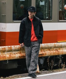URBAN RESEARCH | Gurank　CH hunting jk(カバーオール)