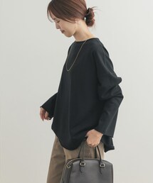 URBAN RESEARCH DOORS（アーバンリサーチドアーズ）の「ニュアンスルーズプルオーバー（Tシャツ/カットソー）」