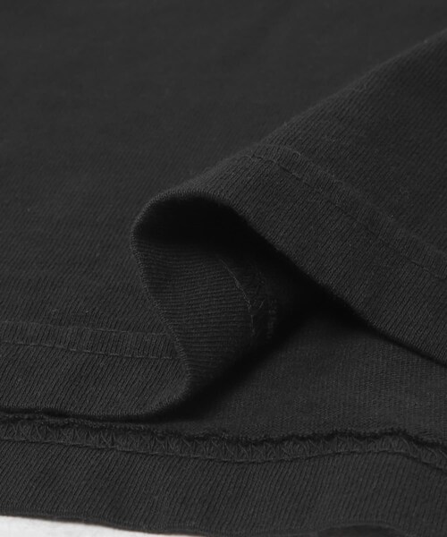 URBAN RESEARCH(アーバンリサーチ)の「LQQK Studio SMILEY LOGO POCKET TEE(Tシャツ/カットソー・メンズ・BLACK・M/L/XL)」の10枚目の写真