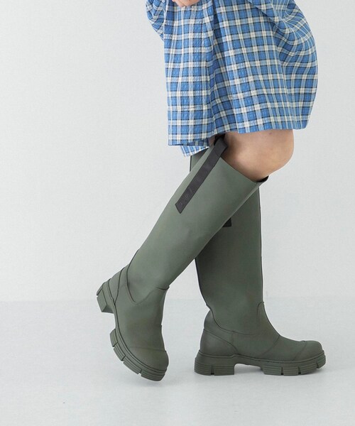 URBAN RESEARCH（アーバンリサーチ）の「GANNI　Recycled Rubber（ブーツ・レディース・Kalamata/Black・36/37/38）」の20枚目の写真