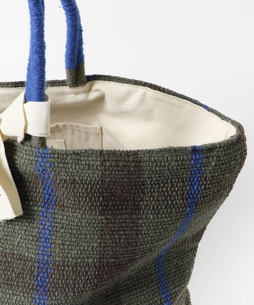 beej　recycle c woven totebag