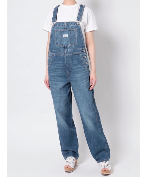 Ungrid（アングリッド）の「【Levi's】VINTAGE OVERALL（つなぎ/オールインワン・レディース・ブルー・S）」の16枚目の写真