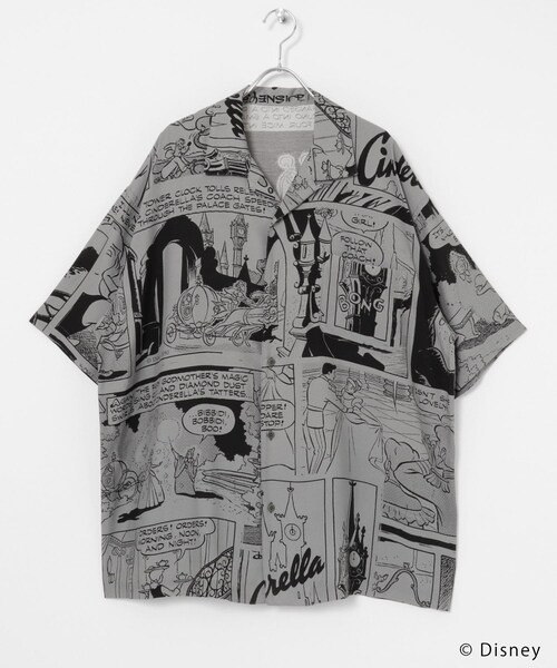 URBAN RESEARCH(アーバンリサーチ)の「PORTER CLASSIC DSNY VC-ALOHA SHIRTS(シャツ/ブラウス・メンズ・BLK・L/XL)」の2枚目の写真