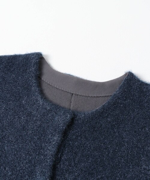 ITEMS URBANRESEARCH（アイテムズ アーバンリサーチ）の「ダブルフェイスミドルカーディガン（テーラードジャケット・レディース・L.BLU/NVY/BRN・Free）」の22枚目の写真