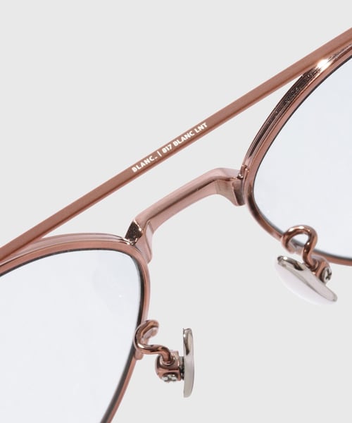 ADAM ET ROPE'（アダムエロペ）の「【BLANC../ブラン】ツーブリッチ B0042（サングラス・メンズ・ダークブラウン/シルバー・F）」の8枚目の写真