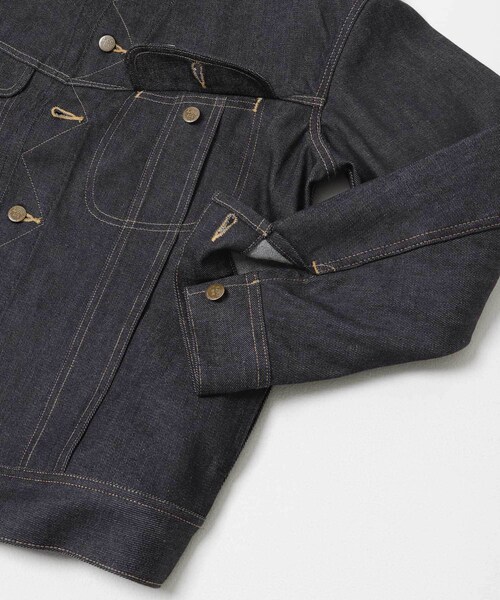 URBAN RESEARCH DOORS(アーバンリサーチドアーズ)の「『別注』Lee101×DOORS JACKET(デニムジャケット・メンズ・RIGID/ONE WASH/USED・M/L/XL)」の14枚目の写真