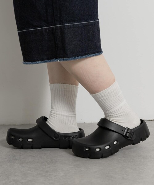 THE GOODLAND MARKET（ザグッドランドマーケット）の「BIRKENSTOCK　BIRKI FLOW EVA BLACK W (regular)（サンダル・レディース・BLACK・36/37/38）」の3枚目の写真