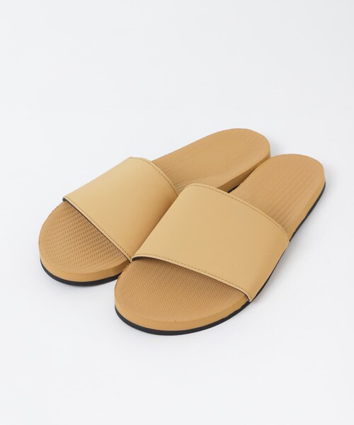 THE GOODLAND MARKET（ザグッドランドマーケット）の「indosole　ESSNTLS SLIDES Women（サンダル・レディース・sea salt/soil light/Night・S/M/L）」の21枚目の写真