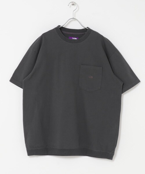 URBAN RESEARCH DOORS(アーバンリサーチドアーズ)の「THE NORTH FACE PURPLE LABEL HIGH BULKY POCKET T-SHIRTS(Tシャツ/カットソー・メンズ・WHITE(OW)/L.GRAY(LH)/A.GRAY(AH)/BLACK(K)/KHAKI(LK)・M/L/XL)」の19枚目の写真