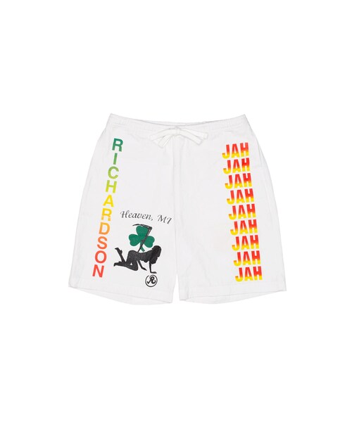 bonjour records（ボンジュールレコーズ）の「Richardson Heaven MI Shorts（その他パンツ・レディース・ホワイト・L）」の10枚目の写真