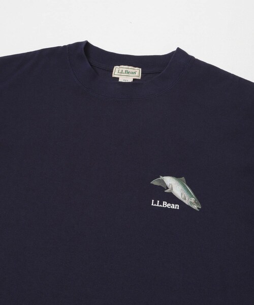 URBAN RESEARCH DOORS(アーバンリサーチドアーズ)の「L.L.Bean JAPAN EDITION 1980 SS CATALOG TROUT T-SHIRTS(Tシャツ/カットソー・メンズ・ECRU/BIRCH/NAVY/TOP VIOLET/TOP TEAL・M/L/XL)」の20枚目の写真