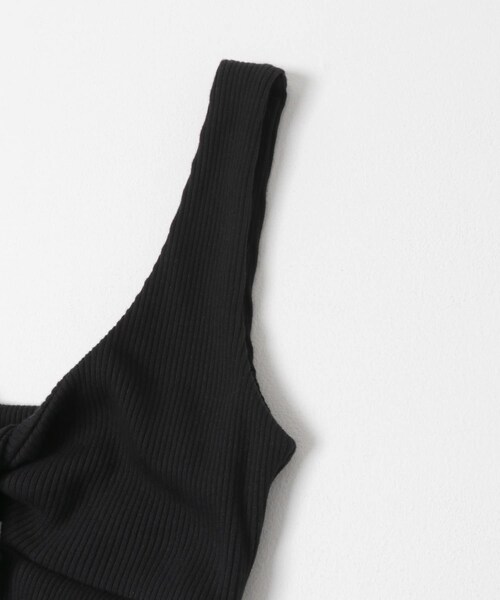 URBAN RESEARCH（アーバンリサーチ）の「ESTHE　RIB POPLIN DRESS（ワンピース・レディース・BLACK・S）」の11枚目の写真