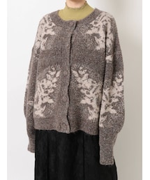 merry jenny | gardenニットカーディガン(カーディガン/ボレロ)