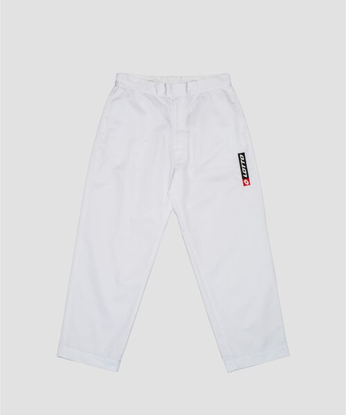 URBAN RESEARCH（アーバンリサーチ）の「LOTTO　TC TWILL CHINO PANTS（チノパンツ・メンズ・WHITE/NAVY/BLACK・M/L/XL）」の8枚目の写真