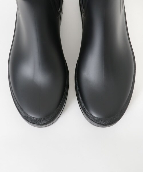 URBAN RESEARCH（アーバンリサーチ）の「igor　サイドゴアボリュームレインブーツ（レインシューズ・レディース・NERO・36/37/38）」の8枚目の写真