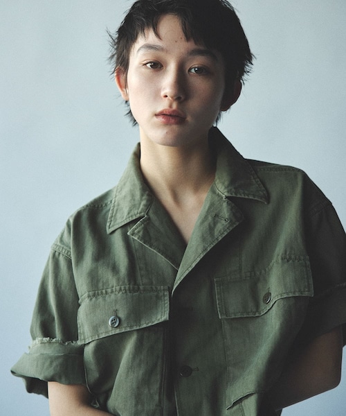 J.B.ATTIRE　PARIS UTILITY JACKET