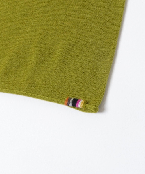 URBAN RESEARCH(アーバンリサーチ)の「Extreme Cashmere BREEZE(タンクトップ・レディース・RAVEN/MUD/GRASS・-)」の14枚目の写真