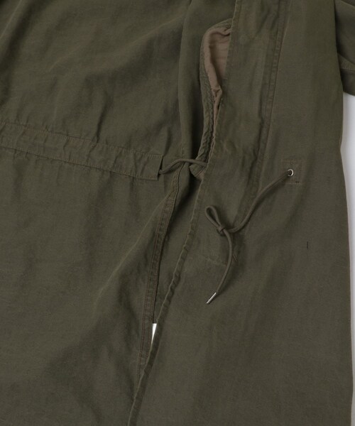 URBAN RESEARCH(アーバンリサーチ)の「A PRESSE Vintage Washed Wool M-65 Field Parka(ミリタリージャケット・メンズ・OLIVE・2/3)」の10枚目の写真