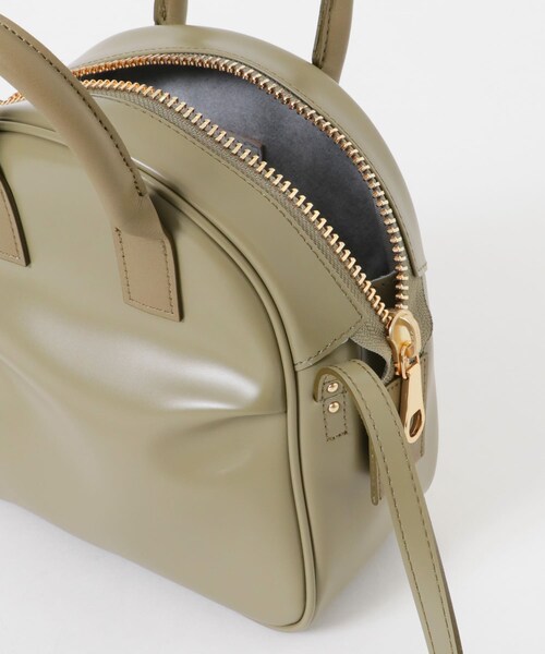 URBAN RESEARCH(アーバンリサーチ)の「PIENI BOSTON with strap(ショルダーバッグ・レディース・BK/BK/OL/GR・-)」の16枚目の写真