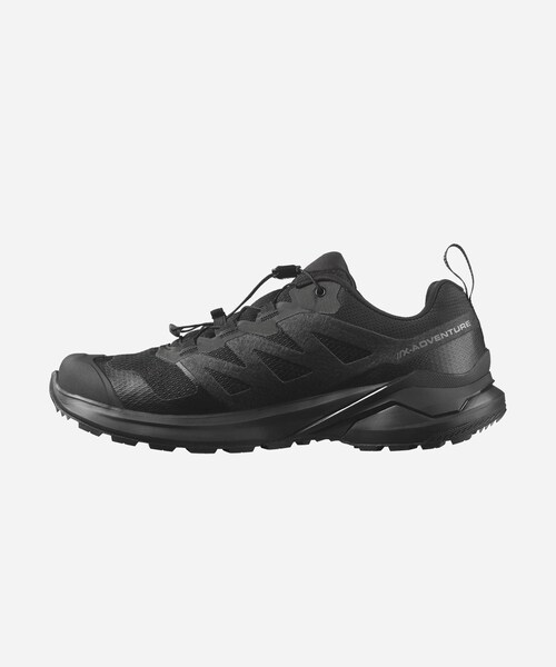 Saturdays NYC(サタデーズ ニューヨークシティ )の「Salomon X-ADVENTURE GTX(スニーカー・レディース・ブラック・26.0/26.5/27.0/27.5/28.0)」の10枚目の写真