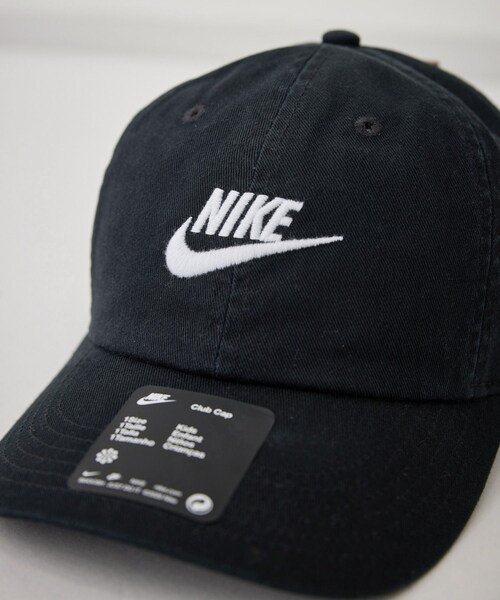 ROPE' PICNIC(ロペピクニック)の「【KIDS/キッズ】【NIKE/ナイキ】K NK CLUB CAP US CB FUT WSH(キャップ・キッズ・ブラック・F)」の7枚目の写真