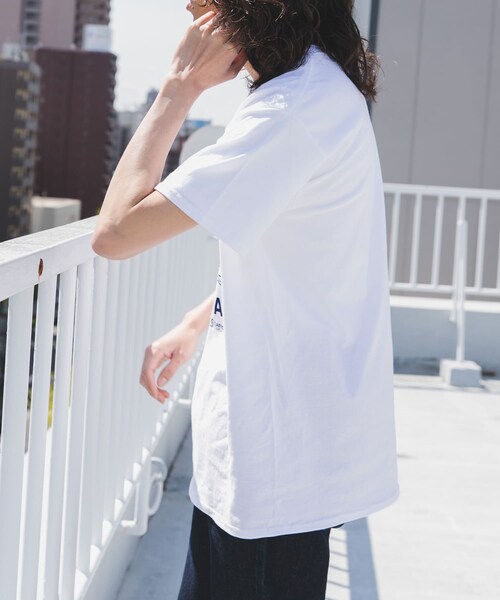 THE GOODLAND MARKET（ザグッドランドマーケット）の「SURFRIDER FOUNDATION　Message T-shirts（Tシャツ/カットソー・メンズ・off・S/M/L/XL）」の7枚目の写真