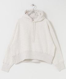 FORK&SPOON | FORK&SPOON　リサイクル裏毛クロップドフーディー(パーカー)