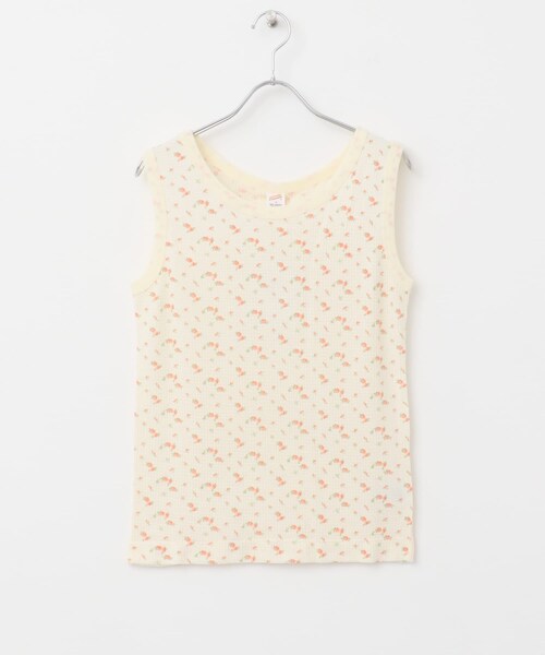 URBAN RESEARCH DOORS（アーバンリサーチドアーズ）の「『別注』Sports Wear×DOORS　ワッフルタンクトップ（タンクトップ・レディース・ivoflower/grayflower/gray/ivory・one）」の16枚目の写真