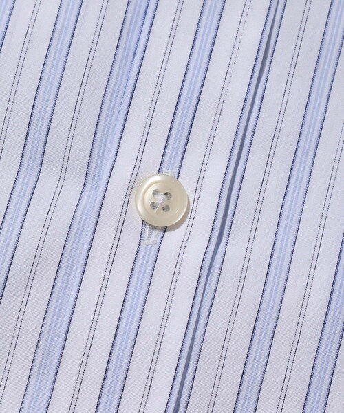 ADAM ET ROPE'(アダムエロペ)の「【mfpen/エムエフペン】Evening Shirt(シャツ/ブラウス・メンズ・ホワイト系・M/S)」の9枚目の写真