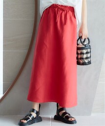 miclat | 大きいサイズ　リラックススカート　miclat(スカート)