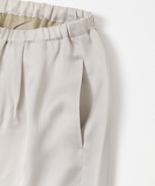 LAATO（ラート）の「frill frill pants（その他パンツ・レディース・インク/ミスト/チョコレート・Free）」の7枚目の写真