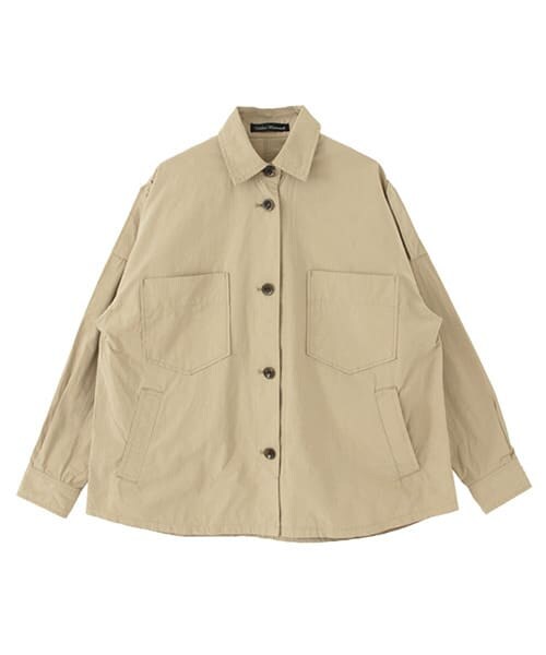 オーバーシャツジャケット