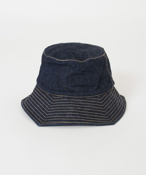 URBAN RESEARCH（アーバンリサーチ）の「KIJIMA TAKAYUKI　PENTAGON BRIM HAT（ハット・メンズ・SAX BLUE/INDIGO・2）」の7枚目の写真