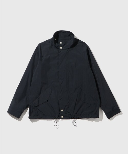 ADAM ET ROPE'（アダムエロペ）の「《別注》【MACKINTOSH/マッキントッシュ】STORNOWAY EX（ブルゾン・メンズ・ブラック/ネイビー・36/38/40）」の7枚目の写真