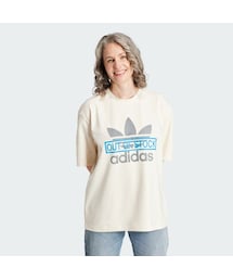 adidas | adidas Originals × KSENIASCHNAIDER リプロセスト トレフォイルTシャツ(Tシャツ/カットソー)