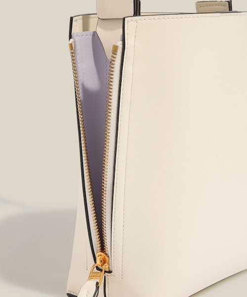 ROPE'（ロペ）の「【E'POR】Y BAG Shoulder Mini【超軽量】（ショルダーバッグ・レディース・キナリ・F）」の7枚目の写真