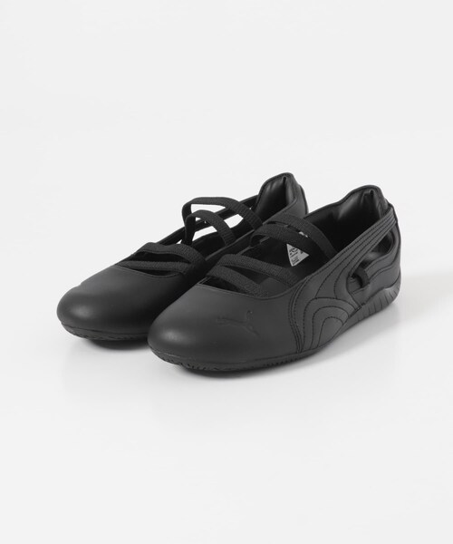 URBAN RESEARCH DOORS（アーバンリサーチドアーズ）の「PUMA　SPEEDCAT BALLET LTHR WNS（スニーカー・レディース・BLACK・23.5/24/24.5/25）」の10枚目の写真