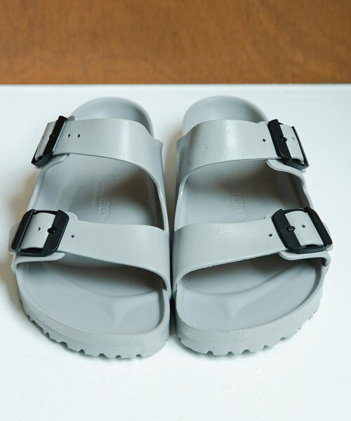 URBAN RESEARCH DOORS（アーバンリサーチドアーズ）の「BIRKENSTOCK　Exclusive Arizona SB EVA(N)（サンダル・メンズ・KHAKI/STONE COIN・39/40）」の6枚目の写真