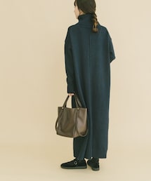 ITEMS URBANRESEARCH | タートルネックニットワンピース(ワンピース)