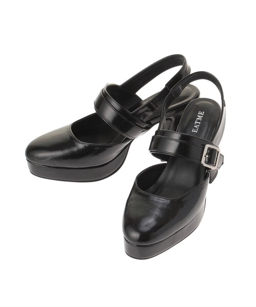EATME（イートミー）の「スリングバックパンプス（パンプス・レディース・アイボリー/ブラック/ブラウン・S/M/L）」の12枚目の写真