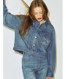 Wrangler | 【セットアップ対応】Wrangler ジャケット(デニムジャケット)
