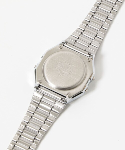 URBAN RESEARCH DOORS(アーバンリサーチドアーズ)の「CASIO A158WA-1JH(アナログ腕時計・メンズ・SILVER・FREE)」の7枚目の写真