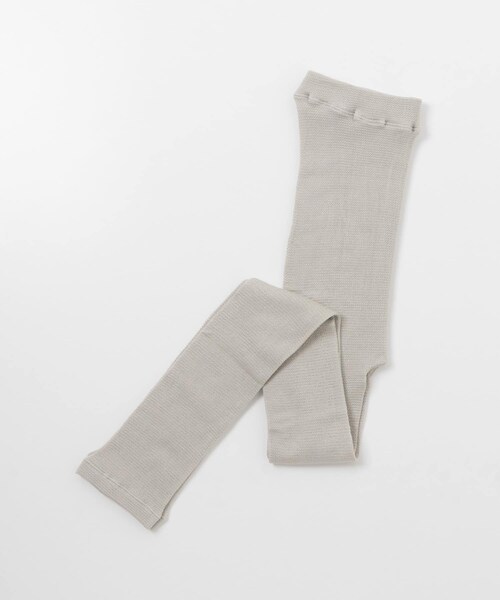 かぐれ(カグレ)の「シルクレギンス(レギンス/スパッツ・レディース・GRAY/OFF/CHARCOAL・FREE)」の4枚目の写真