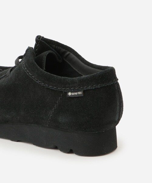 Saturdays NYC(サタデーズ ニューヨークシティ )の「CLARKS Wallabee GTX(スニーカー・レディース・ブラック/ベージュ・26.0/26.5/27.0/27.5)」の12枚目の写真