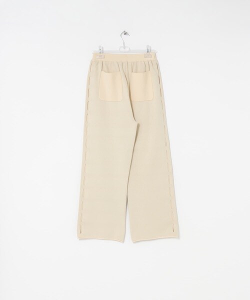 LAATO（ラート）の「sweat style knit pants（その他パンツ・レディース・クリーム/チョコレート・FREE/TALL）」の15枚目の写真