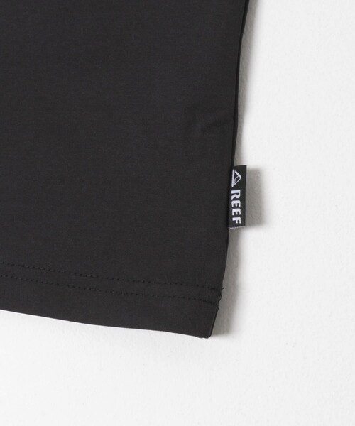 URBAN RESEARCH Sonny Label（アーバンリサーチサニーレーベル）の「REEF　1POINT LOGO RASH TANK-TOP（タンクトップ・メンズ・WHT/BLK・M/L）」の12枚目の写真