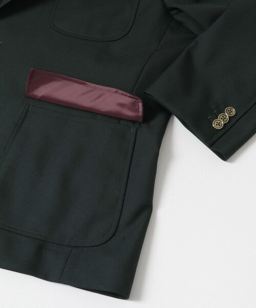 URBAN RESEARCH(アーバンリサーチ)の「FREEMANS SPORTING CLUB St MARKS JACKET(テーラードジャケット・メンズ・ネイビー/ダークグリーン・S/M/L)」の8枚目の写真
