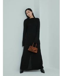 EMODA | フレアロングワンピース(ワンピース)