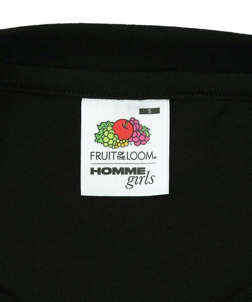 ADAM ET ROPE'（アダムエロペ）の「【HOMME girls×FRUIT OF THE LOOM】Classic Tee (2-Pack)（Tシャツ/カットソー・レディース・その他・S）」の12枚目の写真