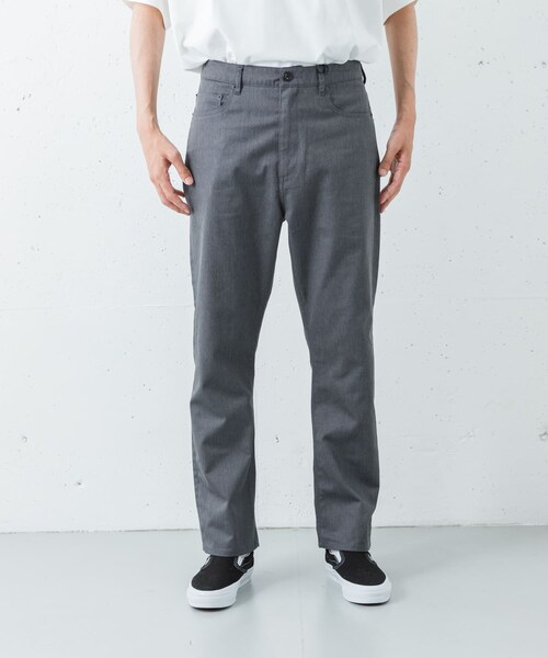 URBAN RESEARCH（アーバンリサーチ）の「Dickies × semoh for URBAN RESEARCH　DS FIVE POCKET PANTS（その他パンツ・メンズ・BLACK/GREY・1/2/3）」の9枚目の写真